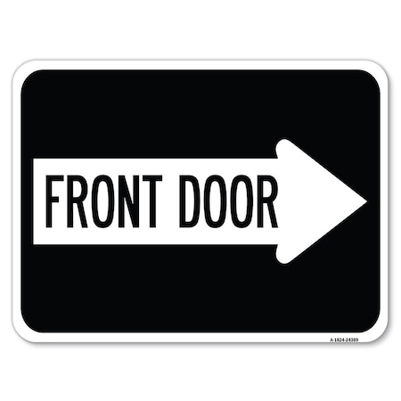 Signmission Safety Sign, 18 in Height, Aluminum, 24 in Length, 24389 A-1824-24389